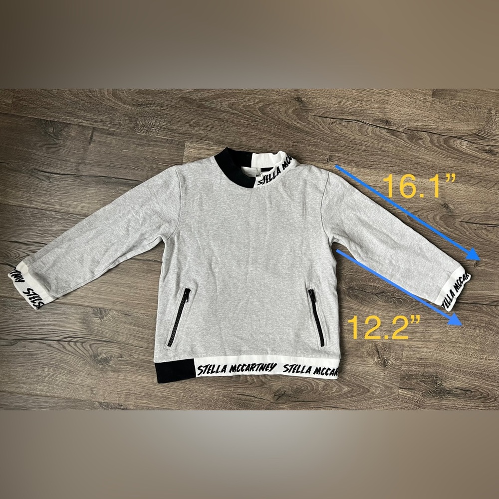 Stella McCartney kids sweatshirt 8T